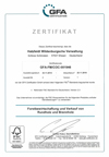 Zertifikat Hatzfeldt-Wildenburg